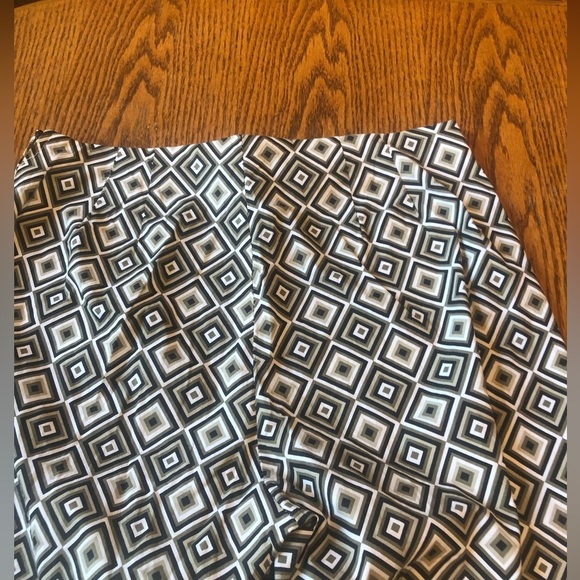 Vintage Ladies Cropped/Ankle Pants by David Paul of NY Size 8 - Picture 4 of 9